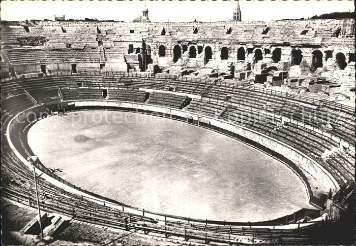 Nimes Fliegeraufnahme Arena