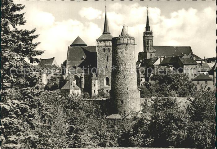 Bautzen Sachsen Michaeliskirche alte Wasserkunst Petridom