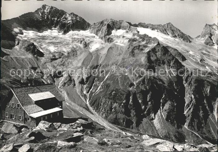 Zillertal Tirol Kasseler Hütte