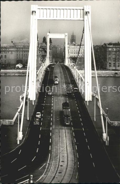 Budapest Elisabet Bruecke