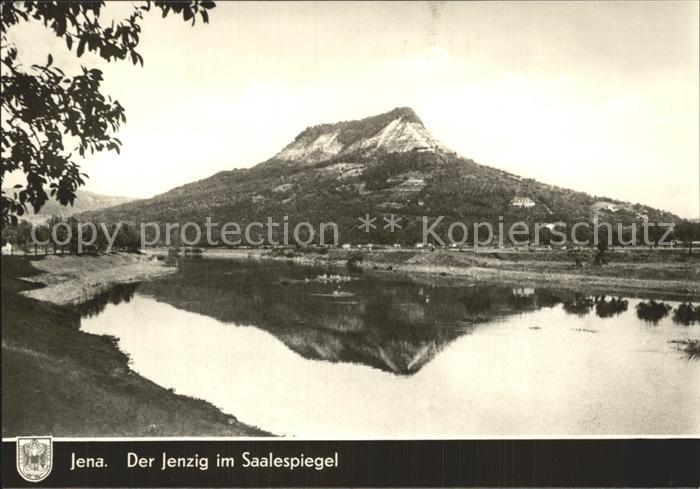 Jena Jenzig im Saalespiegel