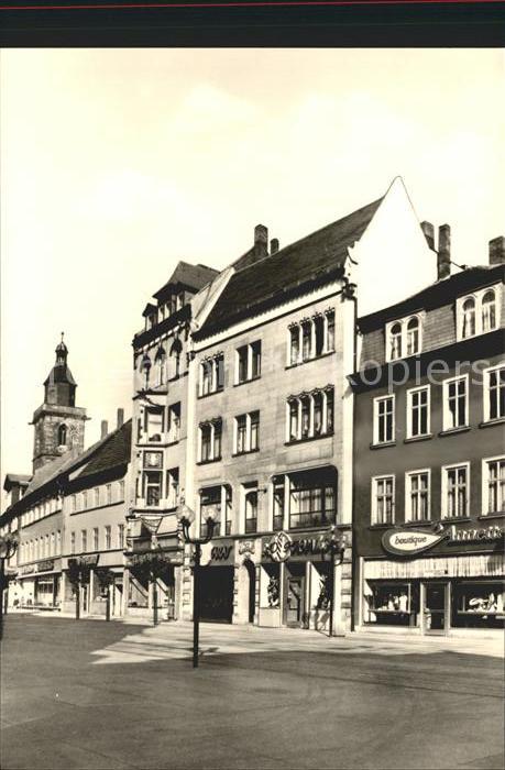 ERFURT  CITY Wohnhaus Anger