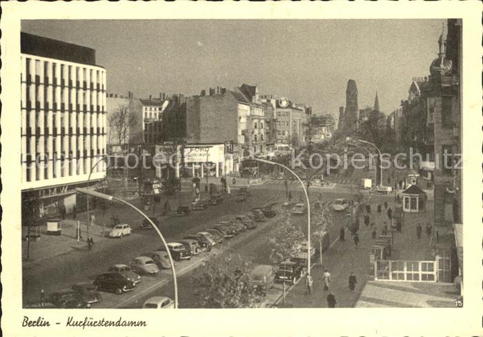 BERLIN  CITY Kurfuerstendamm