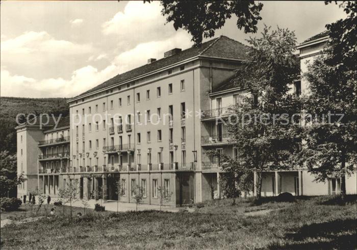 Friedrichsroda Erholungsheim Walter Ulbricht