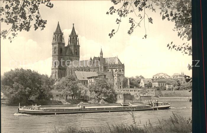 MAGDEBURG  CITY Dom Elbe