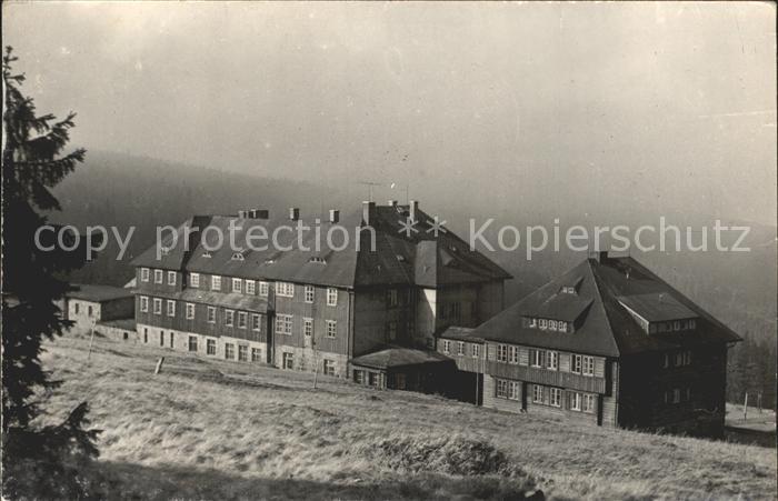 Karkonosze Schronisko na Hali