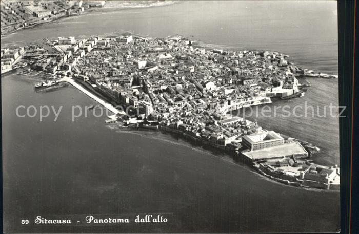 Siracusa Fliegeraufnahme