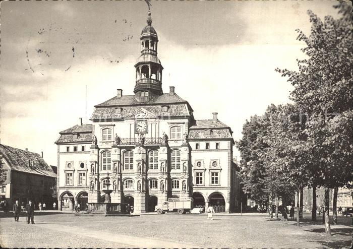 LueNEBURG  CITY Rathaus
