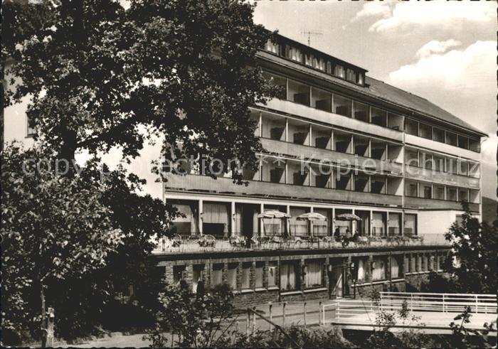 Laasphe Bad Kneipp Sanatorium