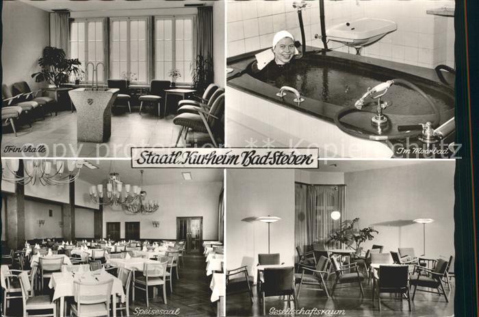 Bad Steben Kurheim Moorbad Speisesaal
