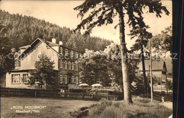 Manebach Hotel Moosbach