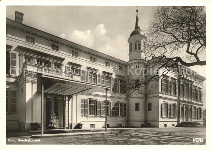 Bonn Rhein Bundeskanzlei