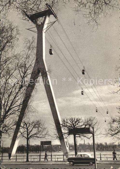 Koeln Rhein Rheinseilbahn