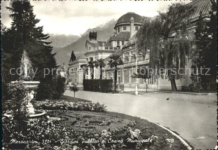 Merano Meran Giardini Pubblici e Casino