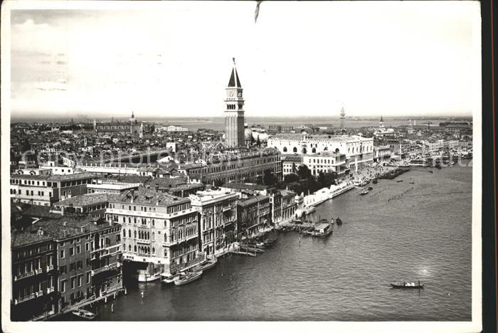 Venezia Venedig Fliegeraufnahme