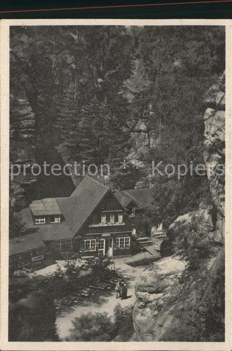 Uttewalder Grund Waldidylle