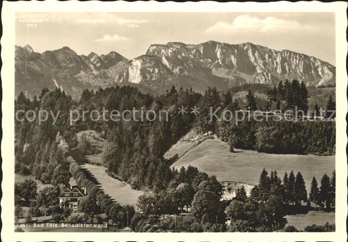 Bad Toelz Benediktenwand