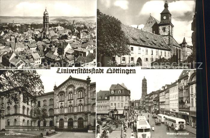 Goettingen Niedersachsen Marienkirche Weenderstrasse Auditorium