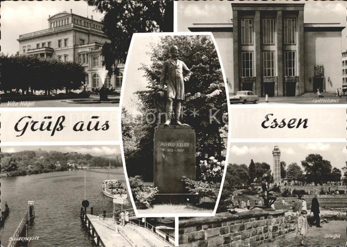 Essen Ruhr Villa Huegel Opernhaus