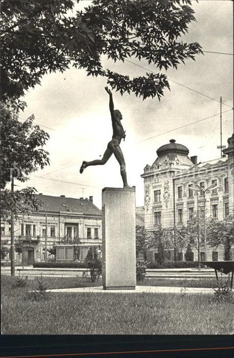 Kassa Kosice Kaschau Slovakia Denkmal