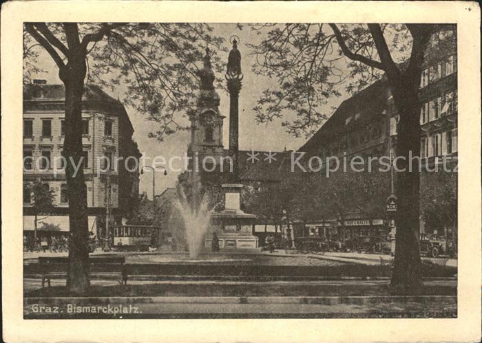 Graz Steiermark Bismarckplatz