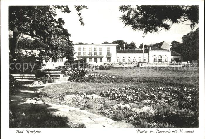 Bad Nauheim Kurpark Kurhaus