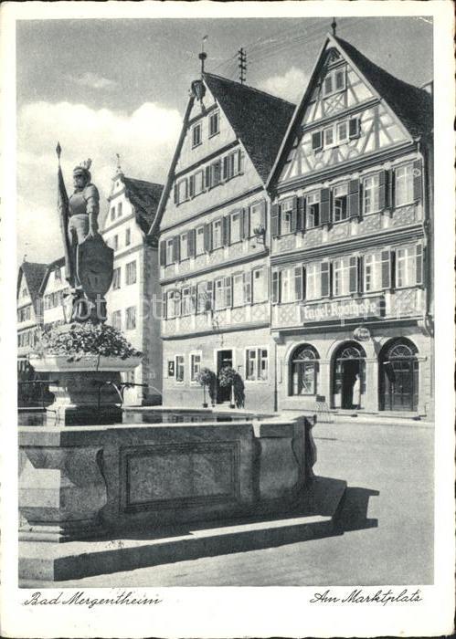 Bad Mergentheim Marktplatz