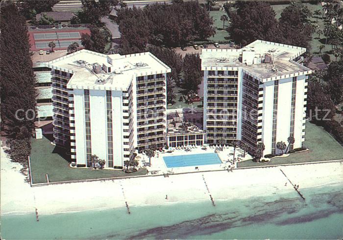 Longboat Key Fliegeraufnahme Islander Club