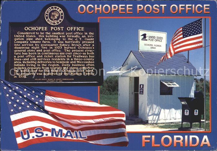 Ochopee Post Office