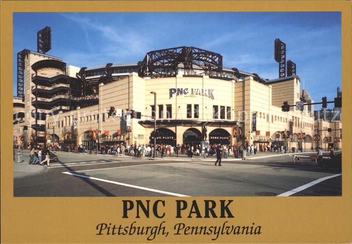 Pittsburg Pennsylvania PNC Park