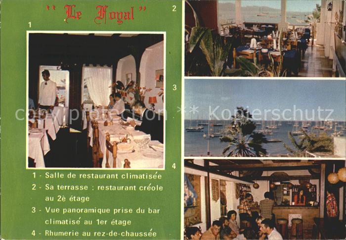 Martinique Restaurant Bar Le Foyal