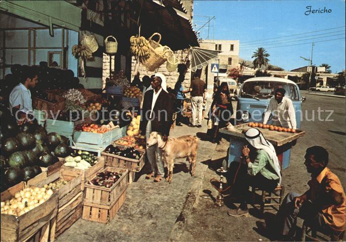 Jericho Israel Marktszene