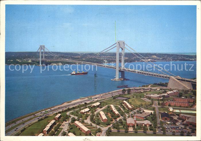 New York City Verrazano Narrows Bridge