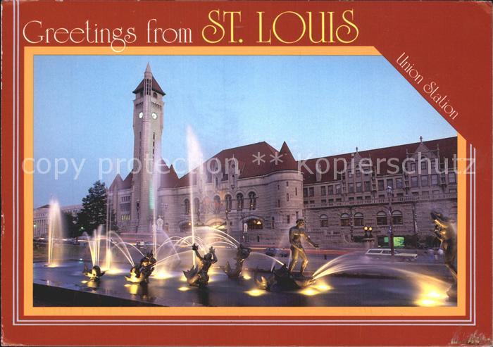 St Louis Missouri Union Station