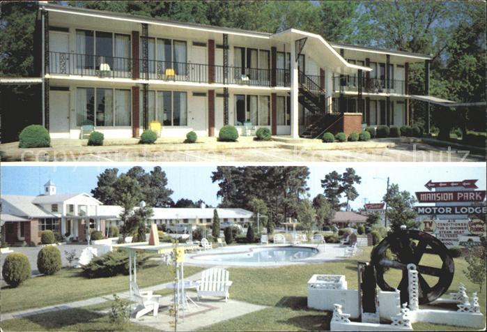 Santee South Carolina Mansion Park Motor Lodge