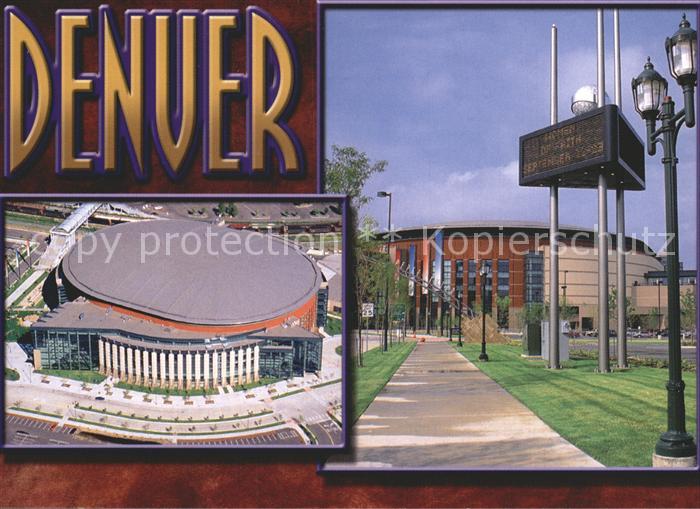 Denver Colorado Pepsi Center