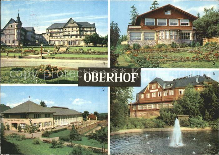 Oberhof Thueringen Cafe Luisensitz Ferienheim Stachanow