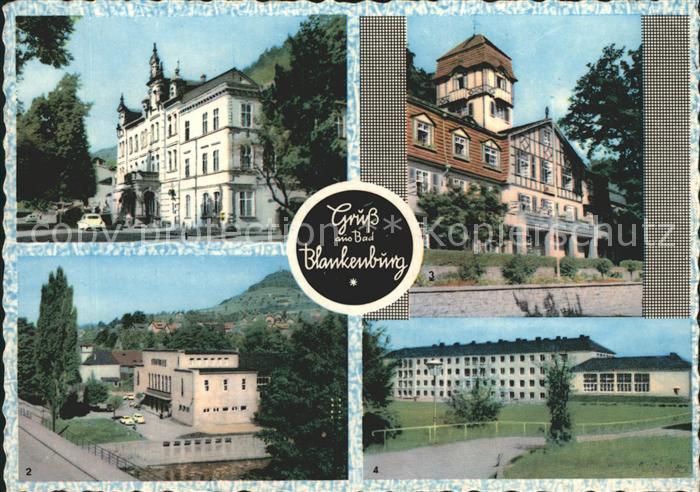 Bad Blankenburg Erholungsheime Stadthalle Sportschule