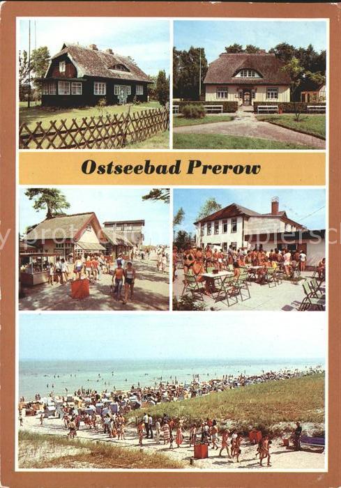 Prerow Ostseebad Bergstrasse Restaurant Duenenhaus