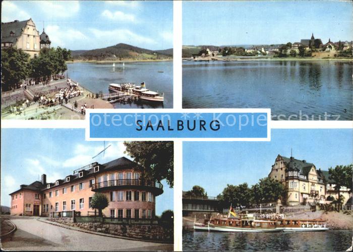 Saalburg Saale Talsperre Erholungsheim Hermann Schlimme