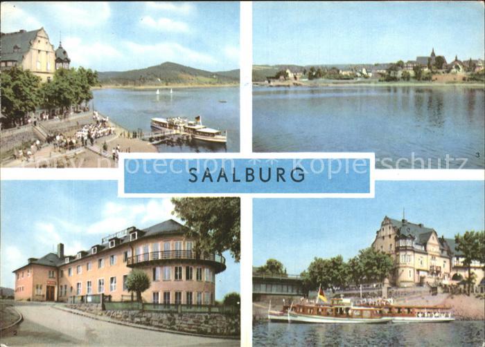 Saalburg Saale Talsperre Stausee Erholungsheim Hermann Schlimme