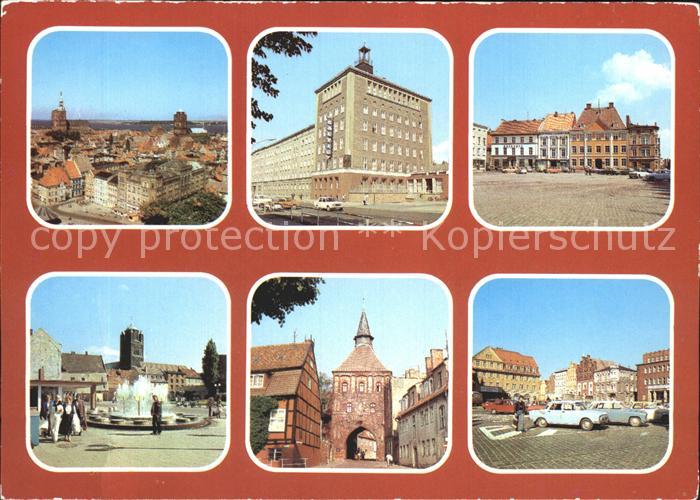 Stralsund Mecklenburg Vorpommern Hotel Baltic Alter Markt Kuetertor Ossenreyer S