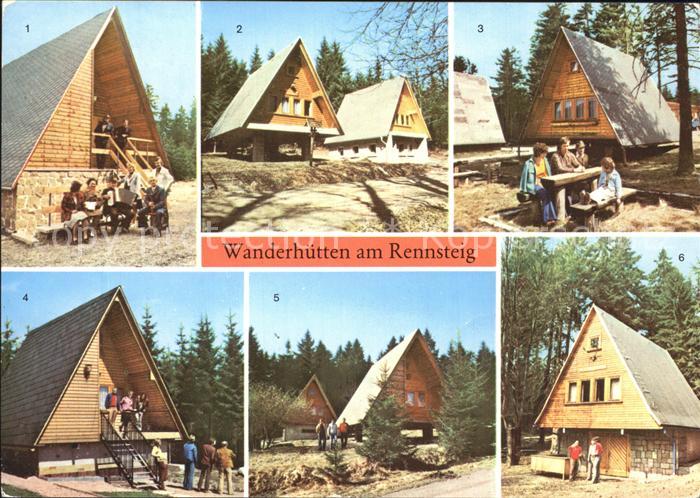 Rennsteig Wanderhuetten