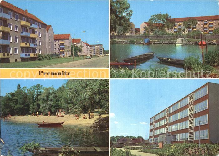 Premnitz Erich Weinert Strasse Bootshafen