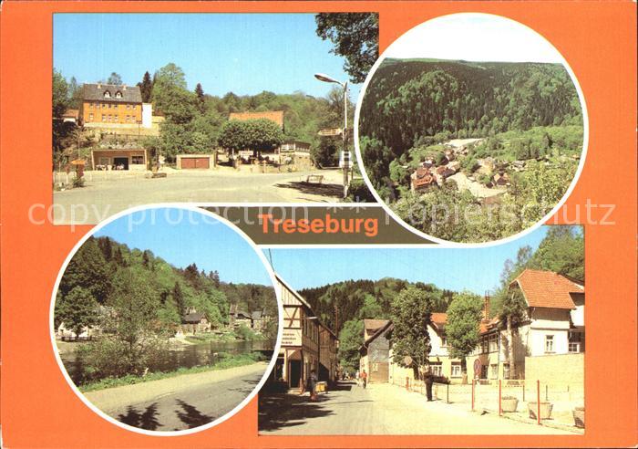 Treseburg Harz Restaurant Burgstieg Halde