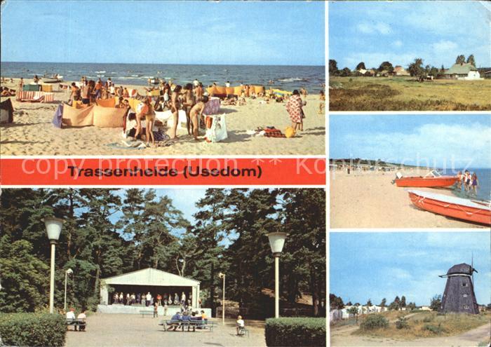 Trassenheide Usedom Strand Muehle Konzertplatz