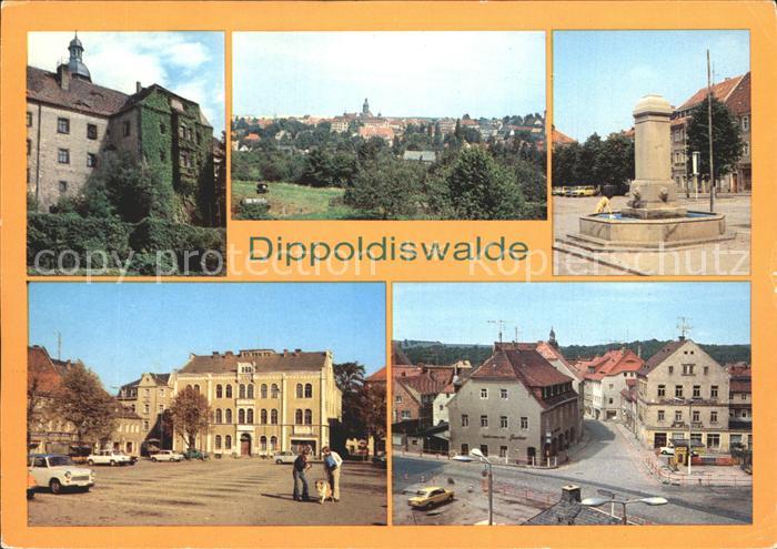 Dippoldiswalde Osterzgebirge Schloss