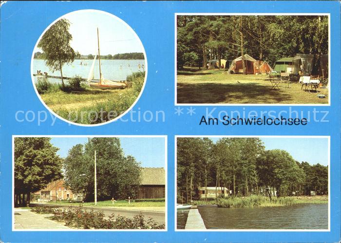 Schwielochsee Campin Niewisch Leissnitz Pieskow Speichrow