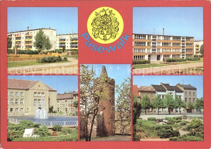 Pasewalk Mecklenburg Vorpommern Pulverturm Strasse der Jungen