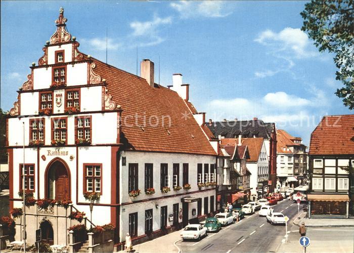 Bad Salzuflen Rathaus Marktplatz